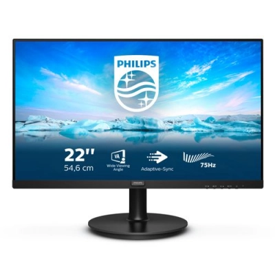 Philips V Line 222v8la/00 Pantalla Para Pc 54,6 Cm (21.5) 1920 X 1080 Pixeles Full Hd Lcd Negro