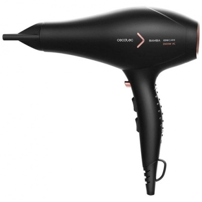 Cecotec Bamba IoniCare 5350 PowerShine Fire Secador de Pelo 2600W