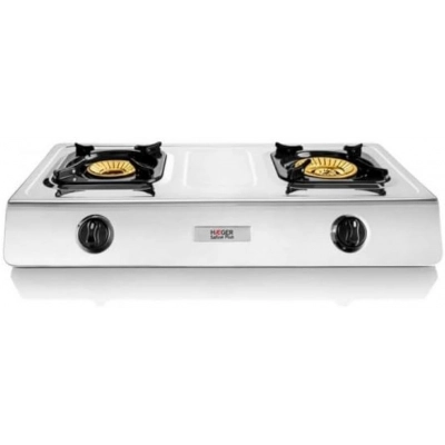Cocina A Gas En Inox Safine Plus - 2 Quemadores