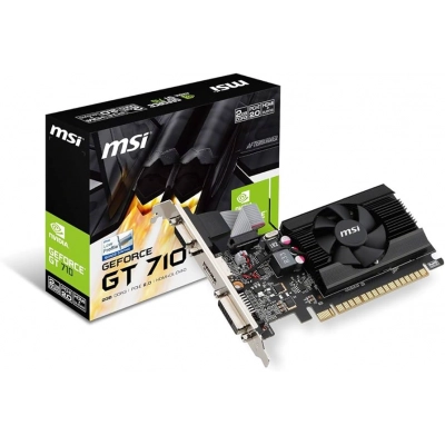 Geforce Gt 710 Nvidia 2 Gb Gddr3