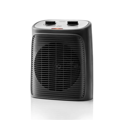 Thermo Ventilateur Portable HAEGER Dark Hotty 2000W, 60 m2, 2 Vitesses ( Chauffage ventilation et climatisation ) -