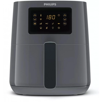 Friteuse Philips Airfryer connecté Série 5000 HD9255/60 1400 W Gris ( Cuisson PEM ) -