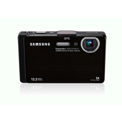 Fotocamera compatta Samsung ST ST1000 Black12.2MP 1/2.33 CCD 3968 x 2976Pixel Nero