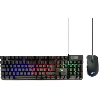 Ewent - Pl3201 Teclado Usb Qwerty Español Negro