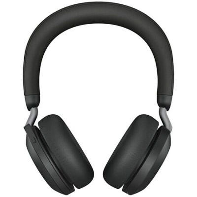 Jabra Evolve2 75 - Micro-casque - sur-oreille - Bluetooth - sans fil, filaire - Suppresseur de bruit actif - USB-A - isolation