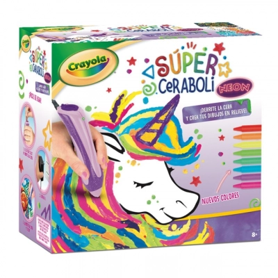 Crayola- Súper Ceraboli Unicornio