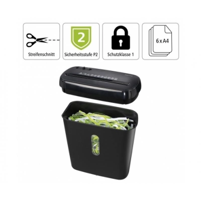 HOME Destructora de papel BASIC S6
