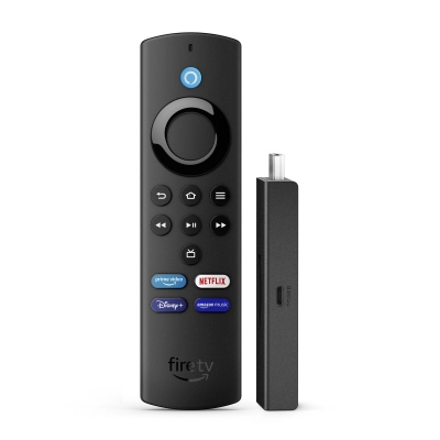 Conetor Smart Tv Amazon Fire TV Stick Lite | Preto ( Acessório Imagem e Som ) -