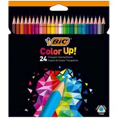 Lapices de colores BIC Color Up 24 lapic