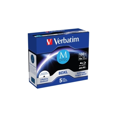 Disco de Blu-Ray Virgem VERBATIM 43834 100GB