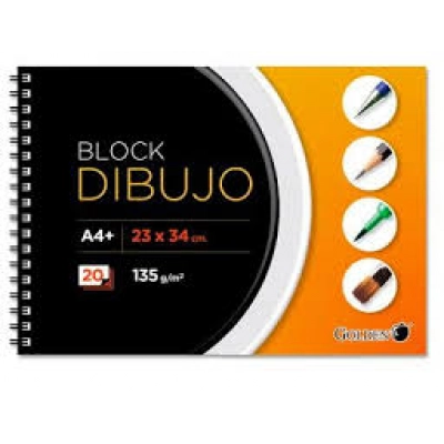 Gold Cuaderno De Dibujo A4+ 321537