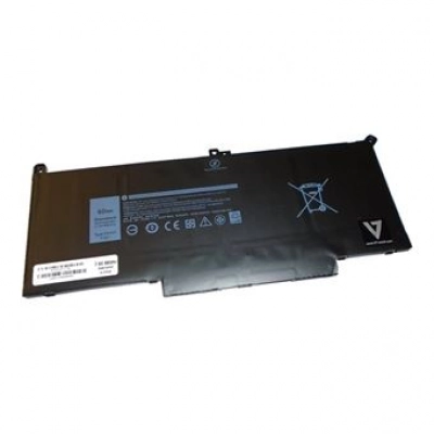 V7 D-F3YGT-V7E - Batterie de portable (équivalent à : Dell DM3WC, Dell F3YGT, Dell 2X39G, Dell 0F3YGT, Dell 451-BBYE) - Lithium