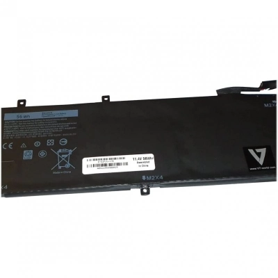 V7 XPS 15 Batería para Portátil Dell 4865mAh Negro