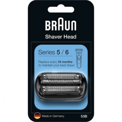 Cabezal De Afeitado Series 5 Y 6 53b Braun