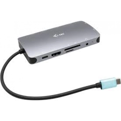 I-Tec Docking Station USB-C a 2xUSB 3.0/ 2xUSB 2.0/ 1xUSB-C/ Ethernet/ Jack/ HDMI
