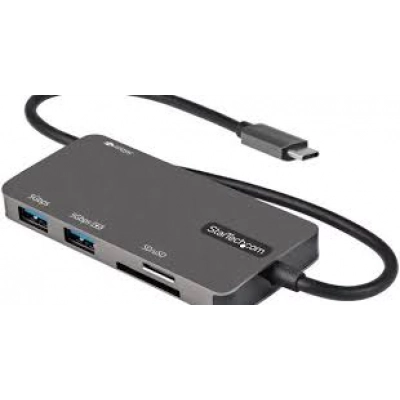 StarTech DKT30CHSDPD Docking Station USB-C a HDMI/USB 3.2/USB-C/PD 100W