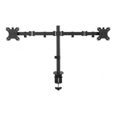 Vision VFM-DPD2B support d'écran plat pour bureau 41,9 cm (16.5) Pince Noir