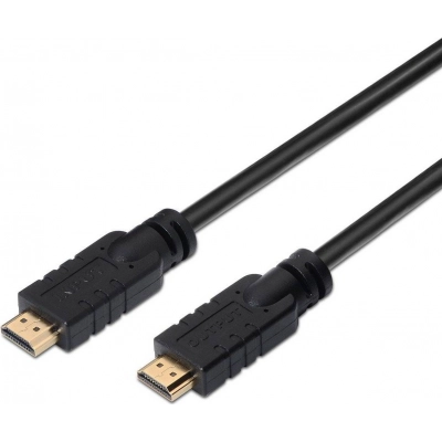 Nanocable Cable HDMI 2.1 AOC 8K Macho/Macho 30m Negro
