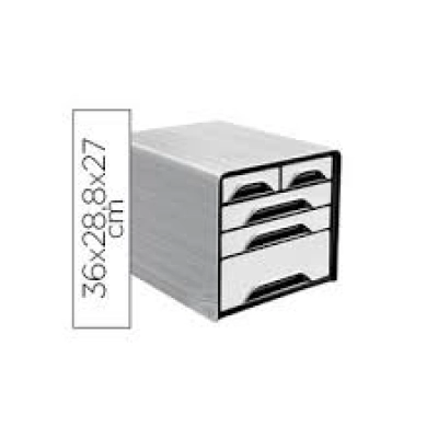 Cep Mini Bloque Happy De Cajones Para Almacenamiento De Sobremesa. 1032110811