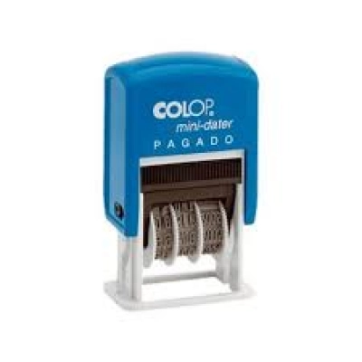 Colop Sello Fechador Mini Dater S160/l3 S100.s160.l3