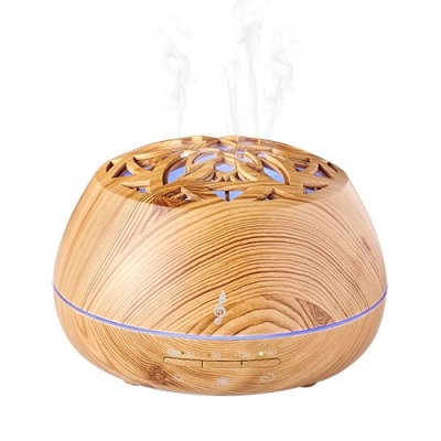 Coluna Bluetooth com Difusor de Aroma Aromasound Lilywood ( Colunas ) -