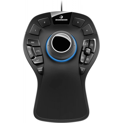 Souris 3D 3Dconnexion SpaceMouse Pro USB noir ( Accessoire console de jeux ) -