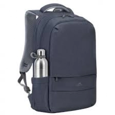 Rivacase Prater 7567 Mochila Gris Oscura para Portátil hasta 17.3'