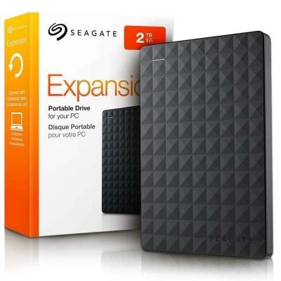 Seagate - Expansion Portable 2TB disco duro externo 2000 GB Negro