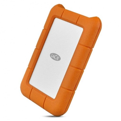 DISCO DURO EXTERNO 2.5 1TB LACIE RUGGED USB-C-USB 3.0
