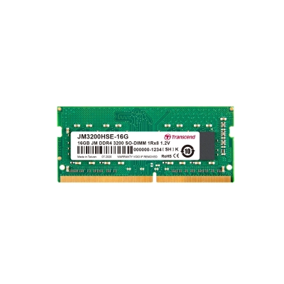 16GB SO PC 3200 CL22 Transcend JetRam. JM3200HSE-16G