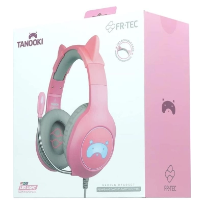 FR-TEC Tanooki Auriculares Gaming Multiplataforma
