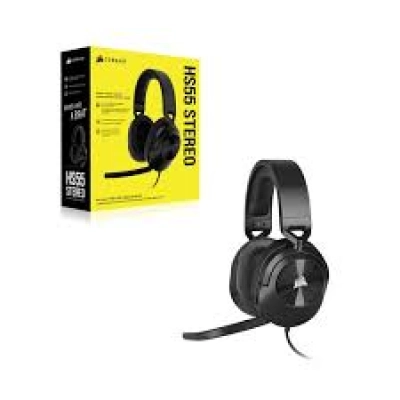 Corsair HS55 Stereo Auriculares Gaming Multiplataforma Negros