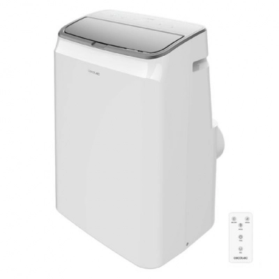 Aire Acondicionado Portátil Con Mando A Distancia Y Bomba De Calor Forceclima 14600 Soundless Heating. 14000 Btu Cecotec