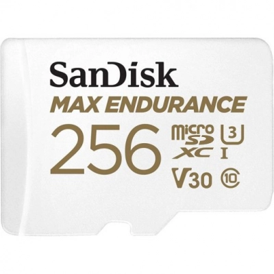 Sandisk Max Endurance MicroSDXC 256GB UHS-I Clase 10 U3 V30