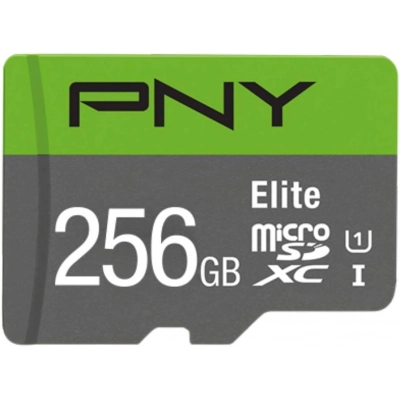 PNY Elite memoria flash 256 GB MicroSDXC Clase 10 UHS-I
