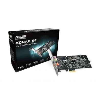 ASUS Xonar SE Interne 5.1 canaux PCI-E