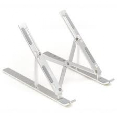 Iggual Soporte Portátil Plegable Aluminio Plata 17