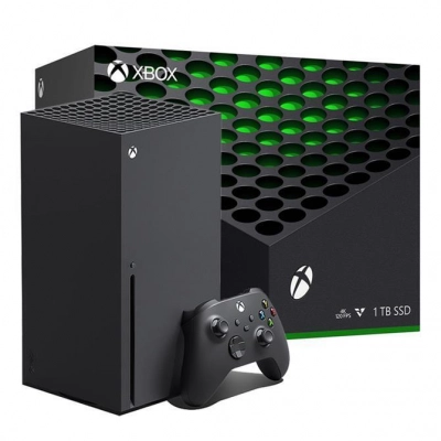 Microsoft Xbox Series X - Console de jeux - 8K - HDR - 1 To SSD ( Console de jeux ) -