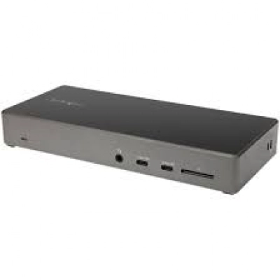 StarTech Dock USB-C para 3 Monitores con 100W de Entrega de Alimentación PD