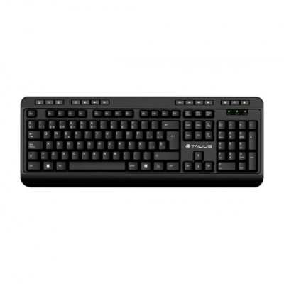 Teclado USB Talius Kb-503 Multimedia Negro