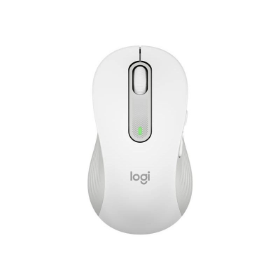 Logitech Signature M650 Ratón Óptico Inalámbrico 2000DPI Blanco Crudo