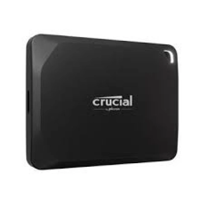 Crucial X10 Pro - SSD - chiffré - 4 To - externe (portable) - USB 3.2 Gen 2 (USB-C connecteur) - AES 256 bits ( Disque dur ) -