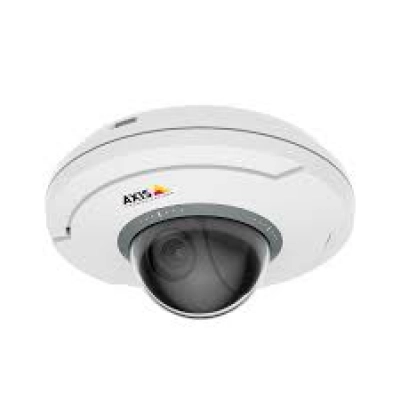 AXIS M5074 - Caméra de surveillance réseau - PIZ - dôme - couleur (Jour et nuit) - 1 MP - 1280 x 720 - 720p - motorisé - aud