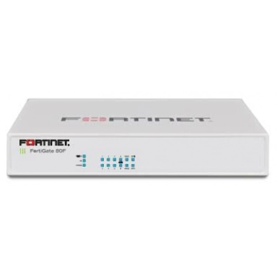 Fortinet FortiGate 80F - Dispositif de sécurité - GigE - bureau ( Réseau ) -