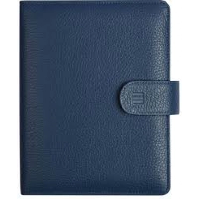 Agenda Anillas Andrea Piel 500 Semana Vista Azul