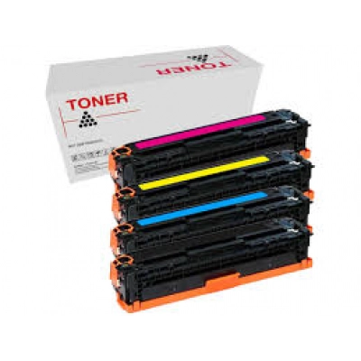 Pack 4 Toners Compatíveis HP 207X/207A W2210X/W2210A W2211X/W2211A W2212X/W2212A W2213X/W2213A com Chip Alta Qualidade