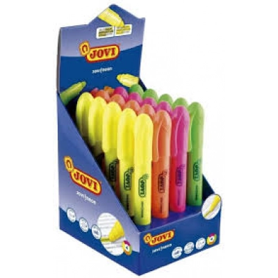 Exp 20 Marcadores Cera Gel Fluorescentes Colores Surtidos