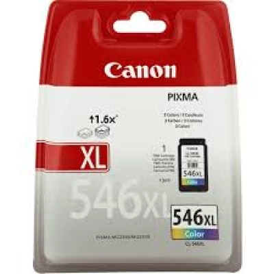 Tinteiro CANON CL-546XL Tricolor