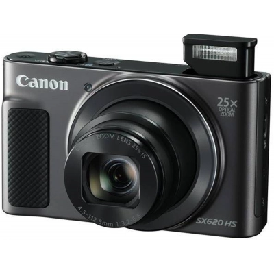 Máquina Fotográfica Compacta CANON SX620 HS (20.2 MP - ISO: 80 - 3200 - Zoom Ótico: 25x)