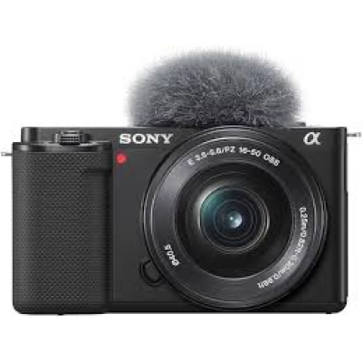 Sony Alpha Zv-e10l + Objetivo Power Zoom 16-50mm F/3.5 - 5.6 / Cámara Vlog